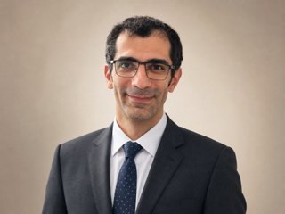 Hr. Araz Saber, Arzt im Praxisverbund Kroker