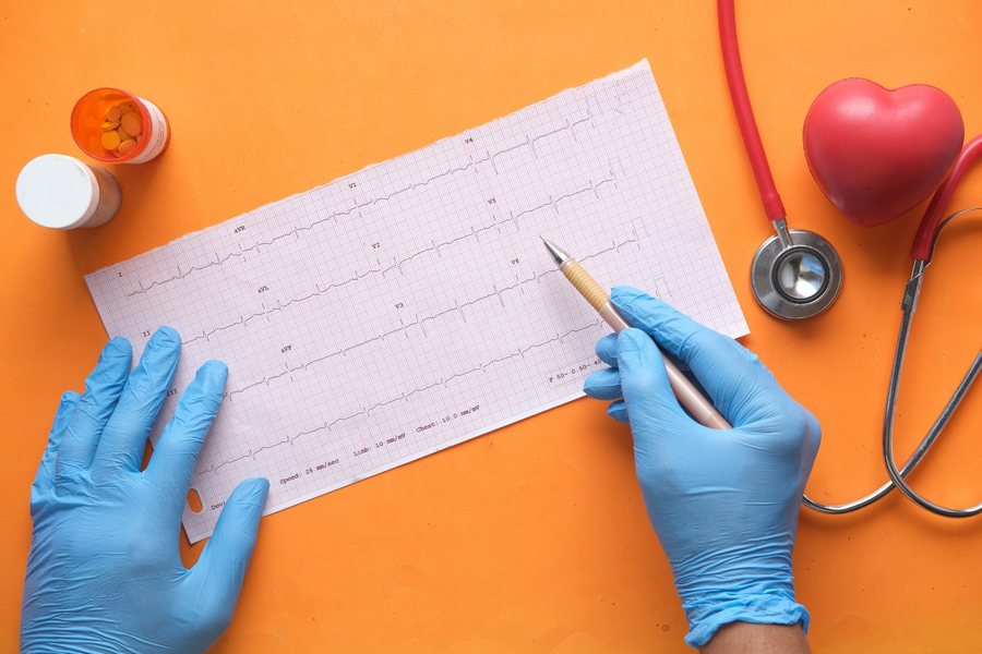 EKG-Auswertung und Laborbefund im Detail