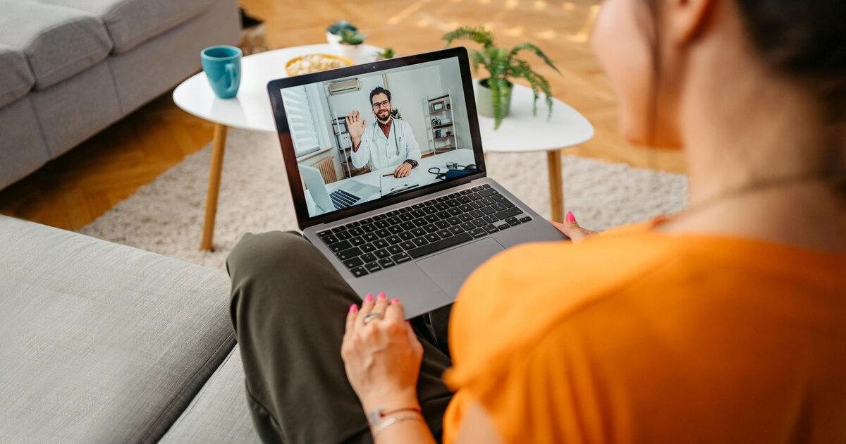 Persönliche digitale ärztliche Beratung im Rahmen der Privatsprechstunde von HausarztJetzt