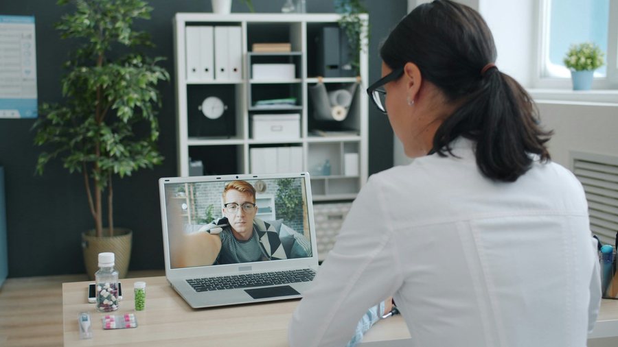 Digitale Videosprechstunde von HausarztJetzt