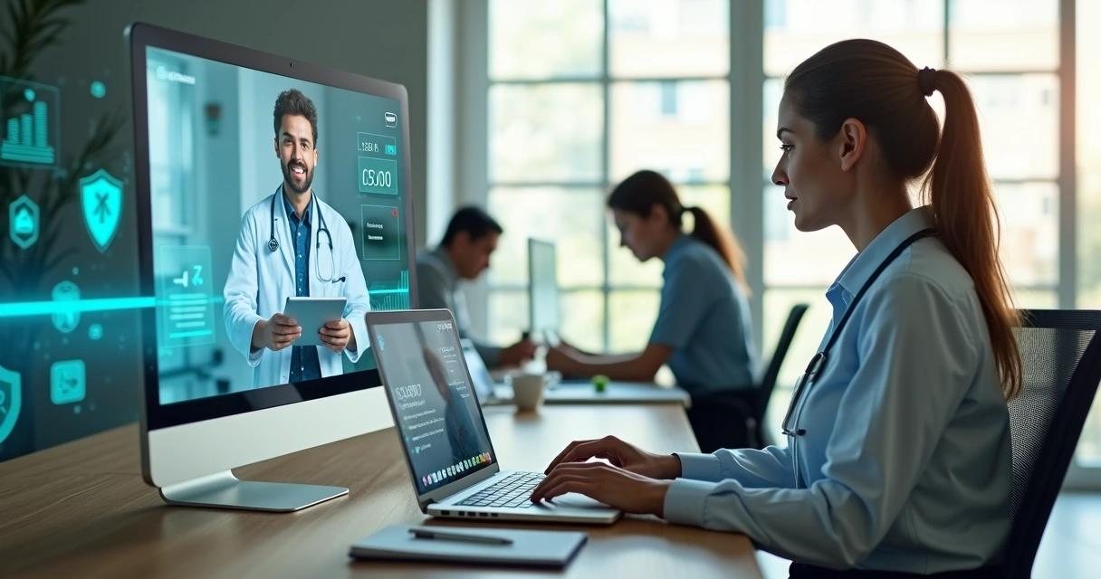 Digitale ärztliche Gesundheitsberatung für Unternehmen und Mitarbeitende bei HausarztJetzt